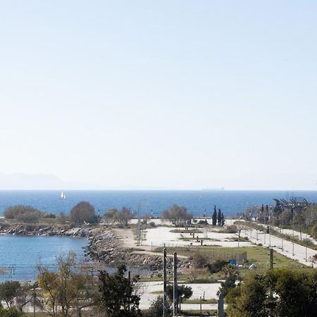 Modern Apt In Glyfada A Breath Away From The Sea - The View Athènes Extérieur photo