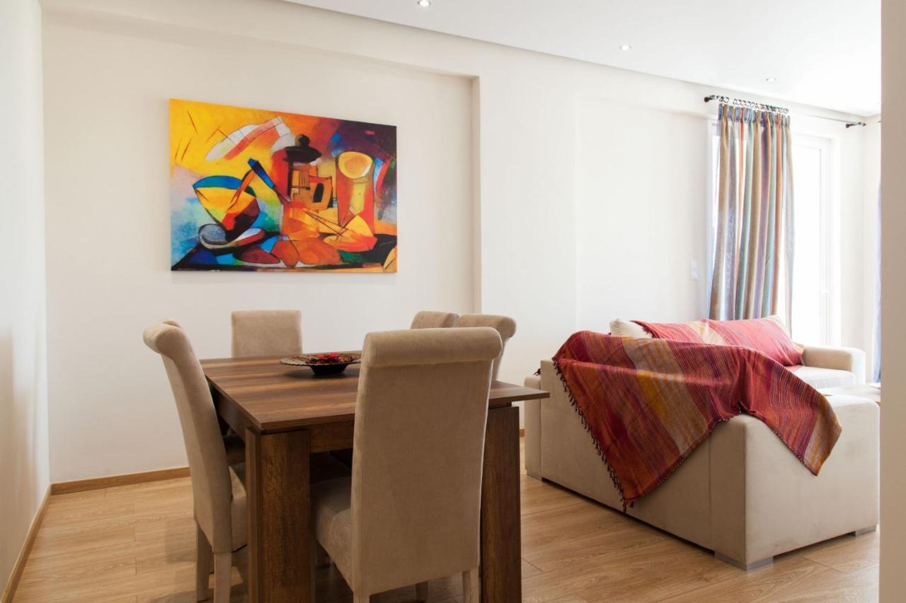 Modern Apt In Glyfada A Breath Away From The Sea - The View Athènes Extérieur photo