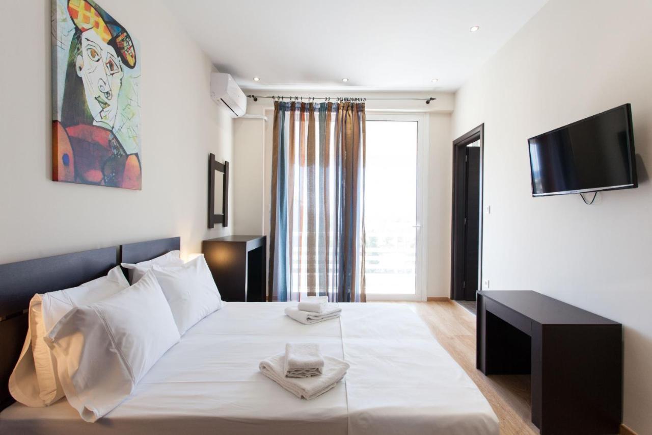 Modern Apt In Glyfada A Breath Away From The Sea - The View Athènes Extérieur photo