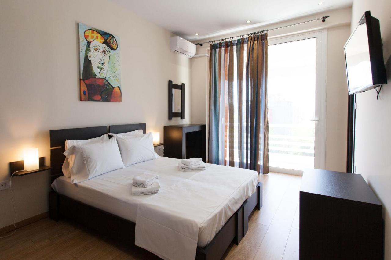 Modern Apt In Glyfada A Breath Away From The Sea - The View Athènes Extérieur photo