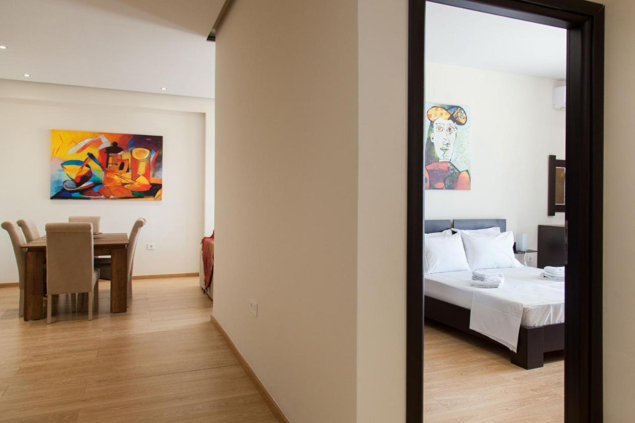 Modern Apt In Glyfada A Breath Away From The Sea - The View Athènes Extérieur photo