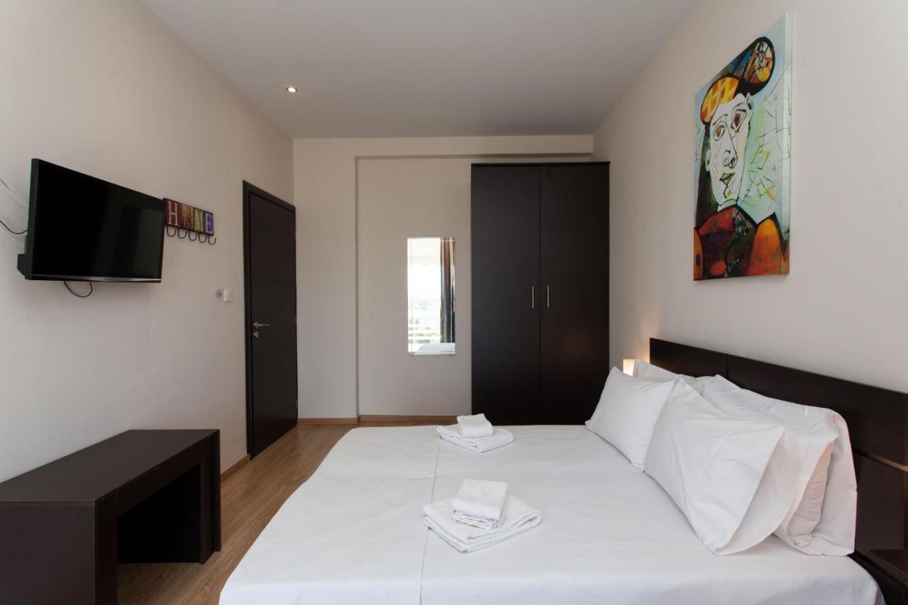 Modern Apt In Glyfada A Breath Away From The Sea - The View Athènes Extérieur photo