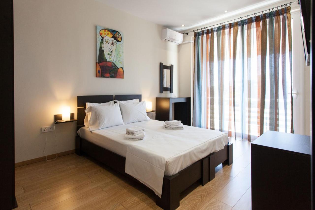 Modern Apt In Glyfada A Breath Away From The Sea - The View Athènes Extérieur photo
