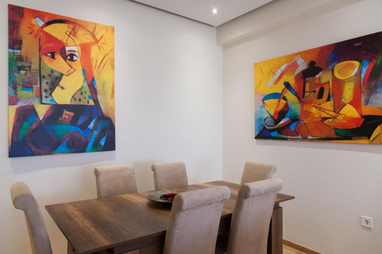 Modern Apt In Glyfada A Breath Away From The Sea - The View Athènes Extérieur photo