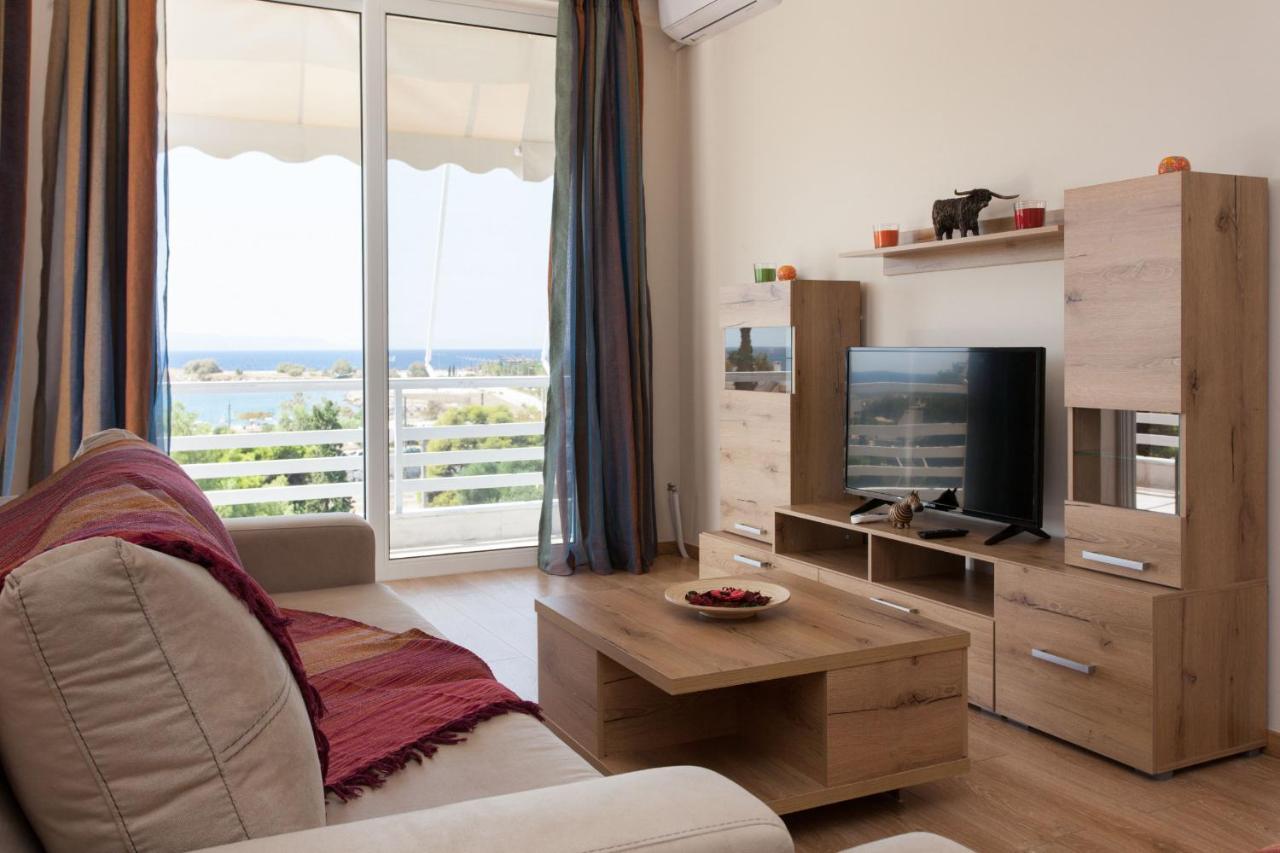 Modern Apt In Glyfada A Breath Away From The Sea - The View Athènes Extérieur photo