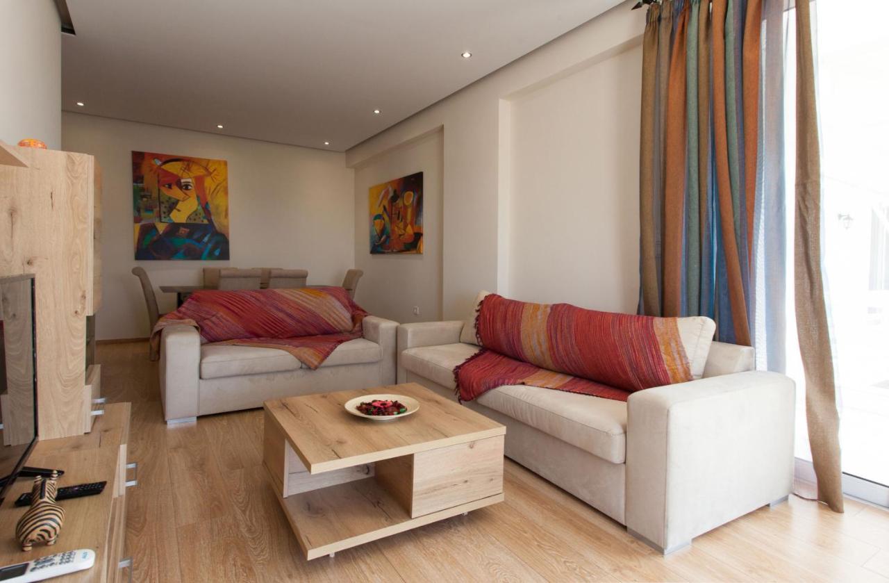 Modern Apt In Glyfada A Breath Away From The Sea - The View Athènes Extérieur photo