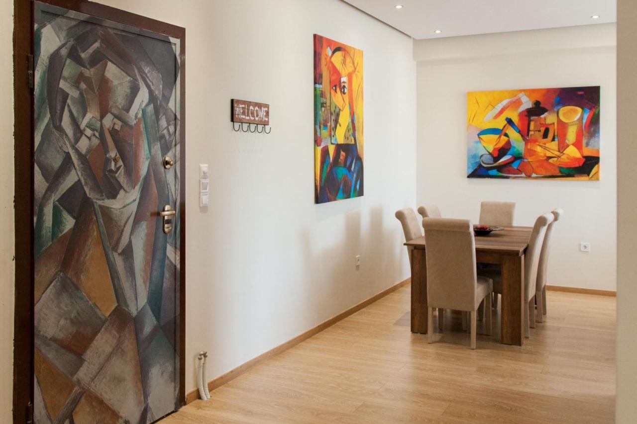 Modern Apt In Glyfada A Breath Away From The Sea - The View Athènes Extérieur photo