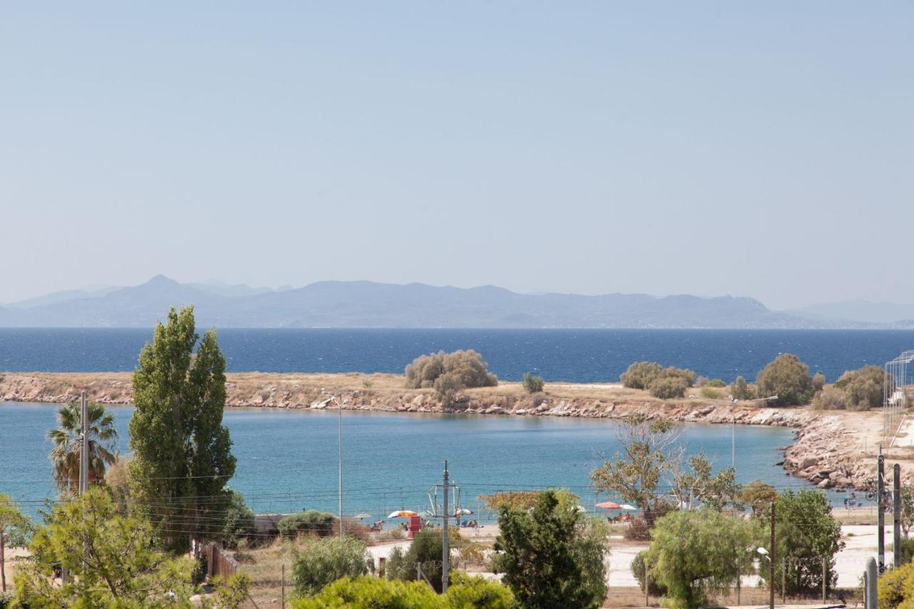 Modern Apt In Glyfada A Breath Away From The Sea - The View Athènes Extérieur photo