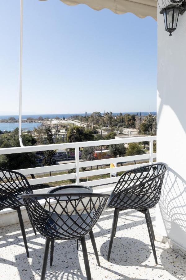 Modern Apt In Glyfada A Breath Away From The Sea - The View Athènes Extérieur photo