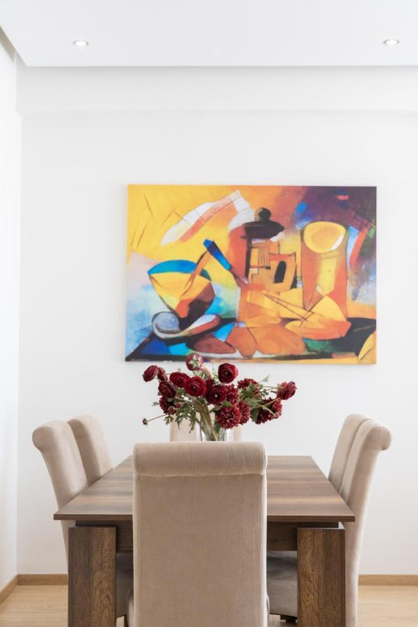 Modern Apt In Glyfada A Breath Away From The Sea - The View Athènes Extérieur photo