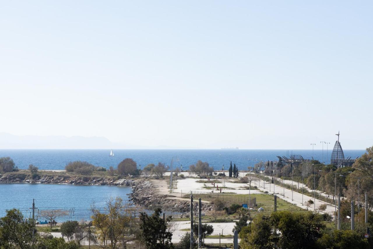 Modern Apt In Glyfada A Breath Away From The Sea - The View Athènes Extérieur photo