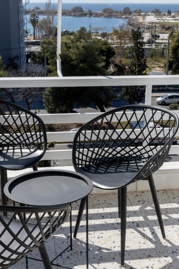 Modern Apt In Glyfada A Breath Away From The Sea - The View Athènes Extérieur photo
