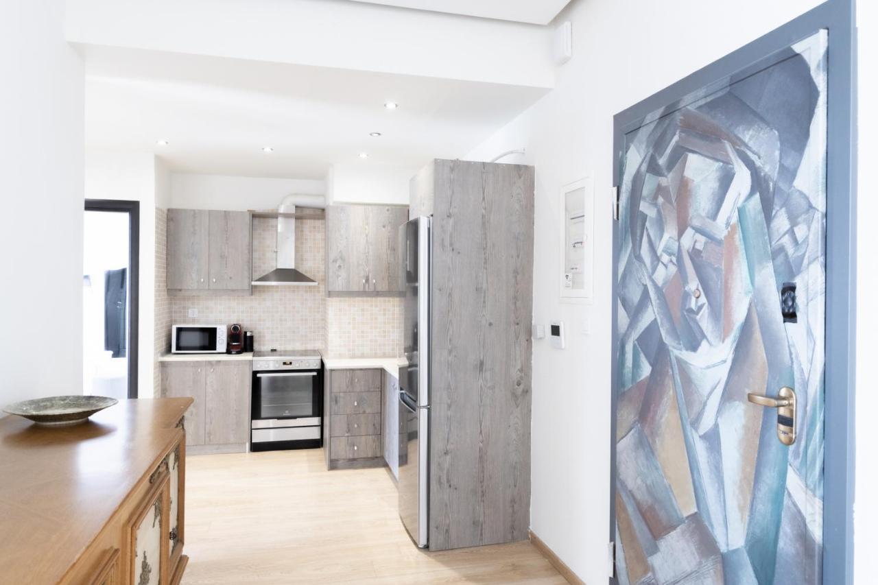 Modern Apt In Glyfada A Breath Away From The Sea - The View Athènes Extérieur photo