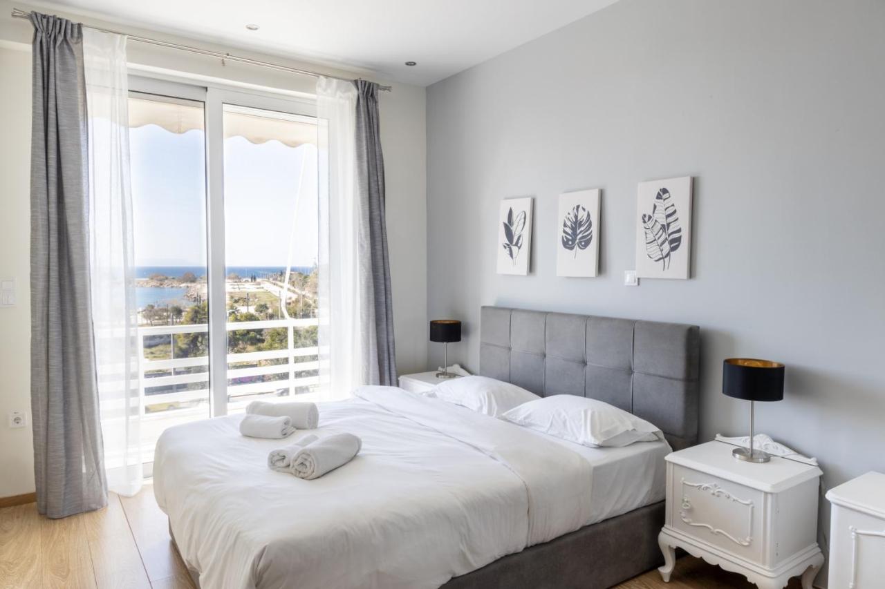 Modern Apt In Glyfada A Breath Away From The Sea - The View Athènes Extérieur photo