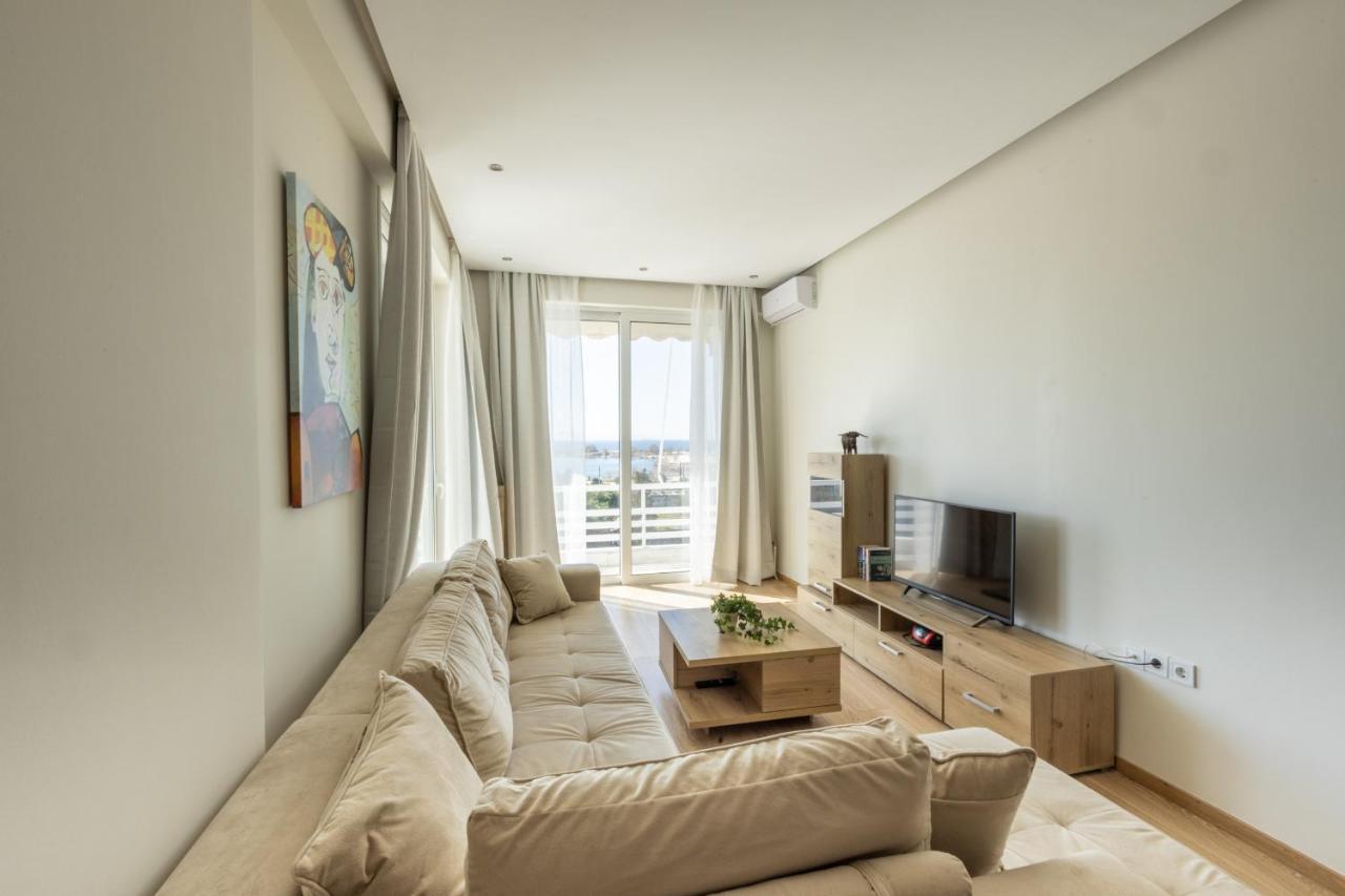 Modern Apt In Glyfada A Breath Away From The Sea - The View Athènes Extérieur photo