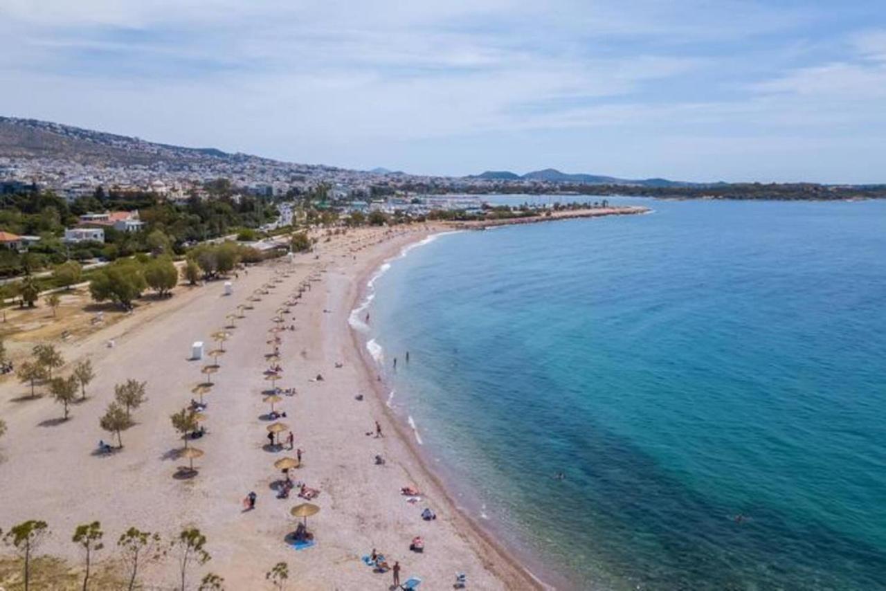 Modern Apt In Glyfada A Breath Away From The Sea - The View Athènes Extérieur photo