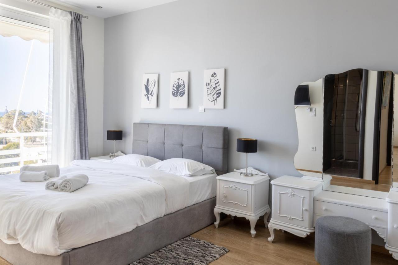 Modern Apt In Glyfada A Breath Away From The Sea - The View Athènes Extérieur photo
